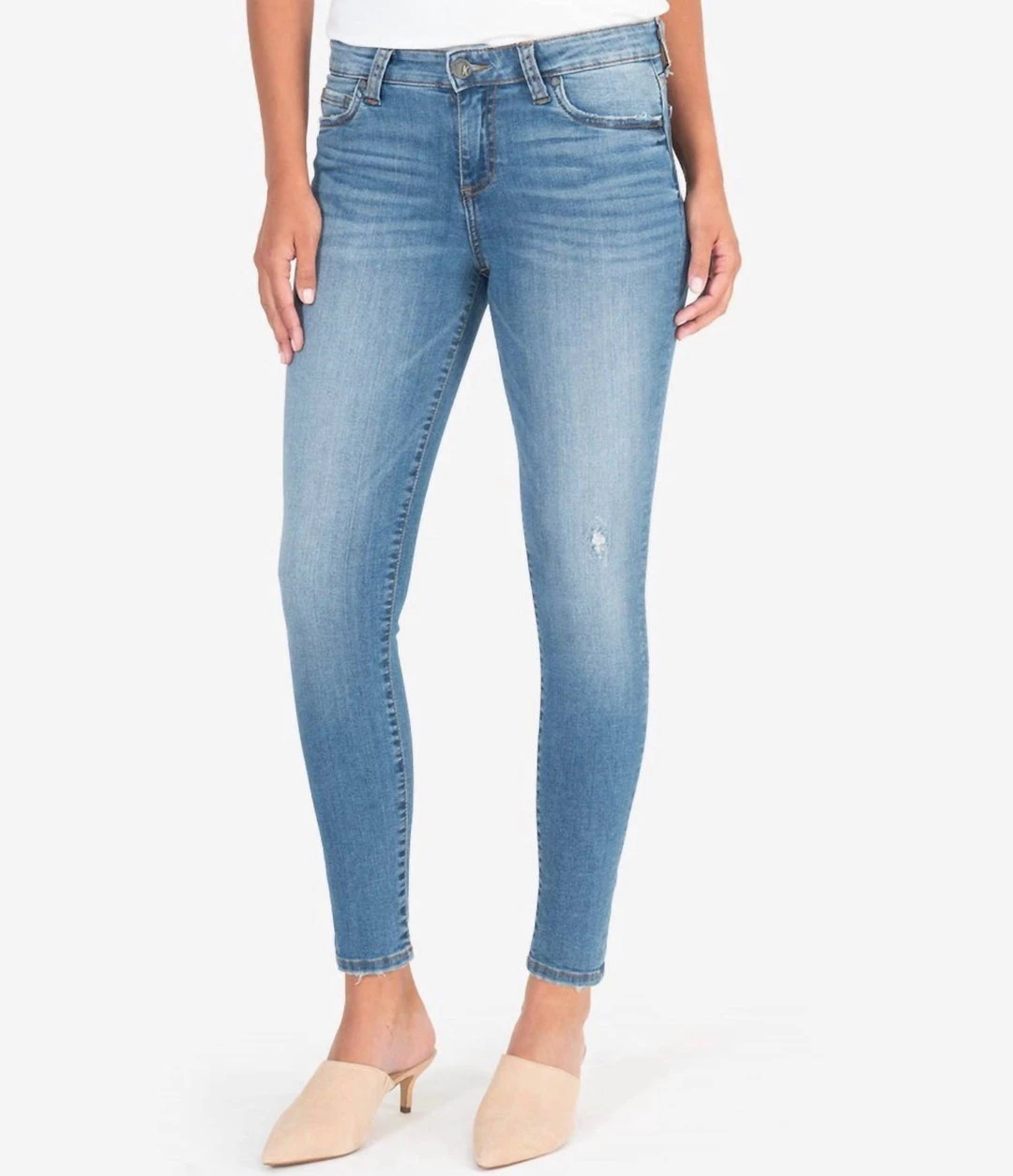 Wholesale β Kut From The Kloth π© women Connie Ankle π Jeans in Medium Wash β¨ 1 Wholesale β Kut From The Kloth π© women Connie Ankle π Jeans in Medium Wash β¨