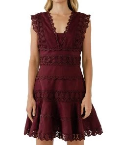 Cheapest โค๏ธ ENDLESS ROSE ๐ฉ women Plunging Neck Lace Trim ๐ Dress ๐ 7 Cheapest โค๏ธ ENDLESS ROSE ๐ฉ women Plunging Neck Lace Trim ๐ Dress ๐ -White Mountain Shop a9b9f0805cdf41e683e77fd348b603c7 5f4ad968 2bb4 42f4 b7b3 75da334afd3d 1080x