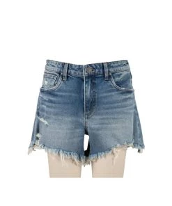 Promo 💯 Kut From The Kloth 👩 women Jane High Rise Short In Unconquerable Wash ⌛