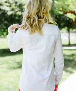 Coupon βοΈ Lysse π© women Brinkley Button Down π Shirt in White π€© 5 Coupon βοΈ Lysse π© women Brinkley Button Down π Shirt in White π€© -White Mountain Shop ade2eda113fa49f29153495ec9051992 1080x