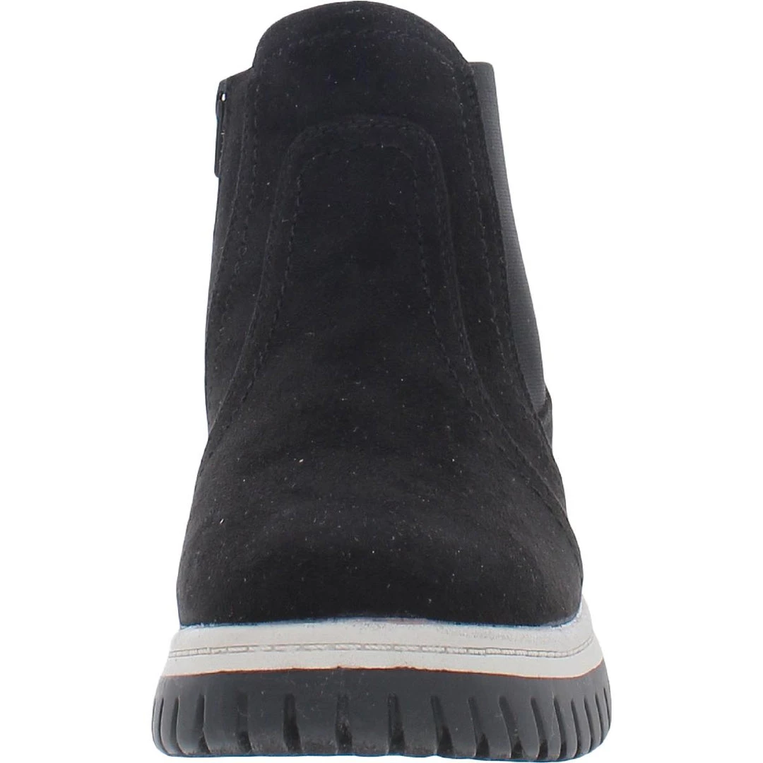 Wholesale โ White Mountain Grammer ๐ฉ Womens Faux Suede Stretch Chelsea ๐ฅพ Boots ๐ 2 Wholesale โ White Mountain Grammer ๐ฉ Womens Faux Suede Stretch Chelsea ๐ฅพ Boots ๐ - Image 2