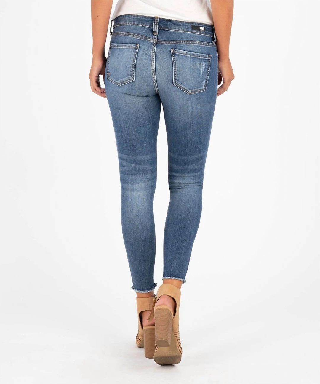 Top 10 ๐งจ Kut From The Kloth ๐ฉ women Connie Ankle Skinny ๐ Jeans in Guileless ๐ 2 Top 10 ๐งจ Kut From The Kloth ๐ฉ women Connie Ankle Skinny ๐ Jeans in Guileless ๐ - Image 2