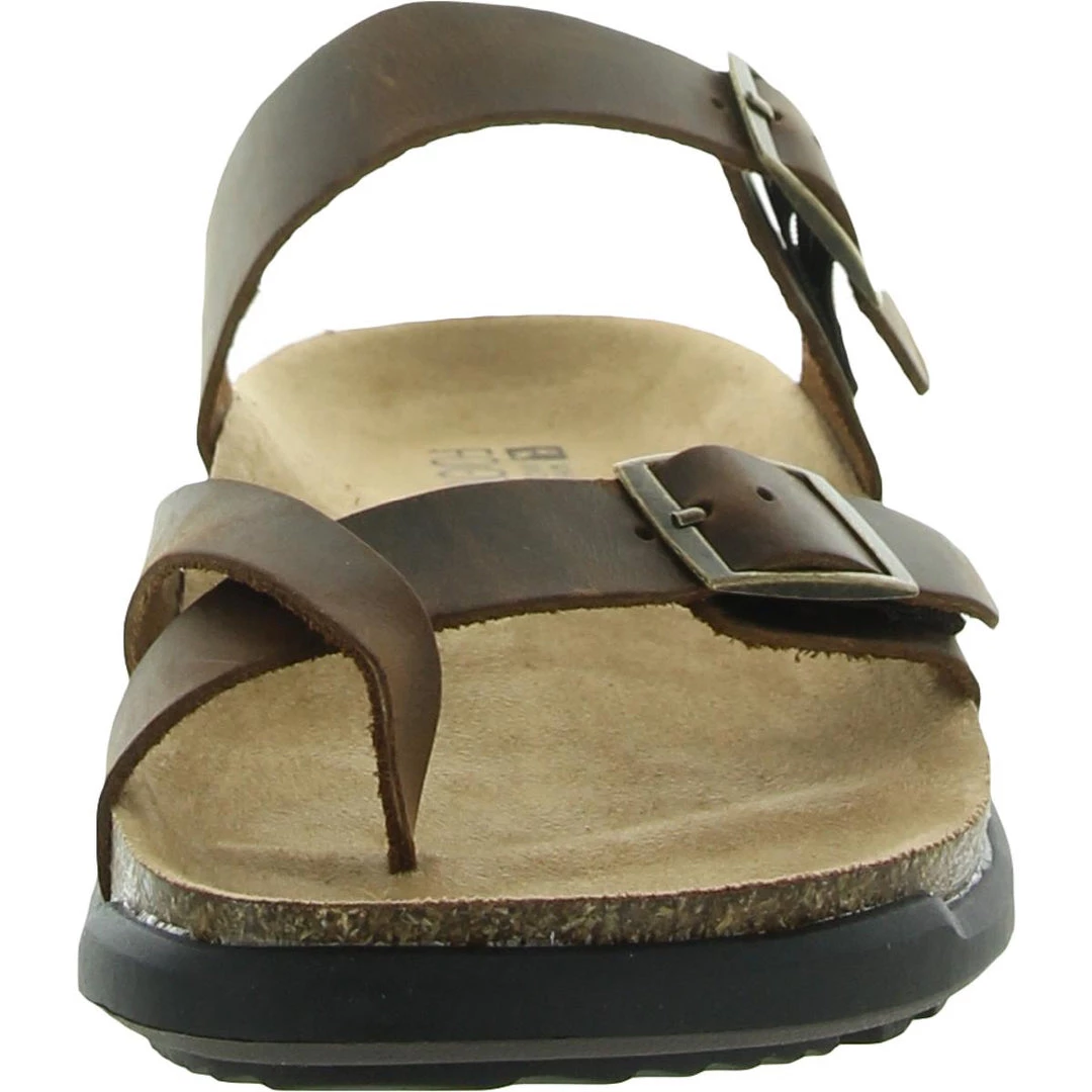 Best deal โค๏ธ White Mountain Powerful ๐ฉ Womens Leather Buckle Footbed ๐ฉด Sandals ๐ 2 Best deal โค๏ธ White Mountain Powerful ๐ฉ Womens Leather Buckle Footbed ๐ฉด Sandals ๐ - Image 2