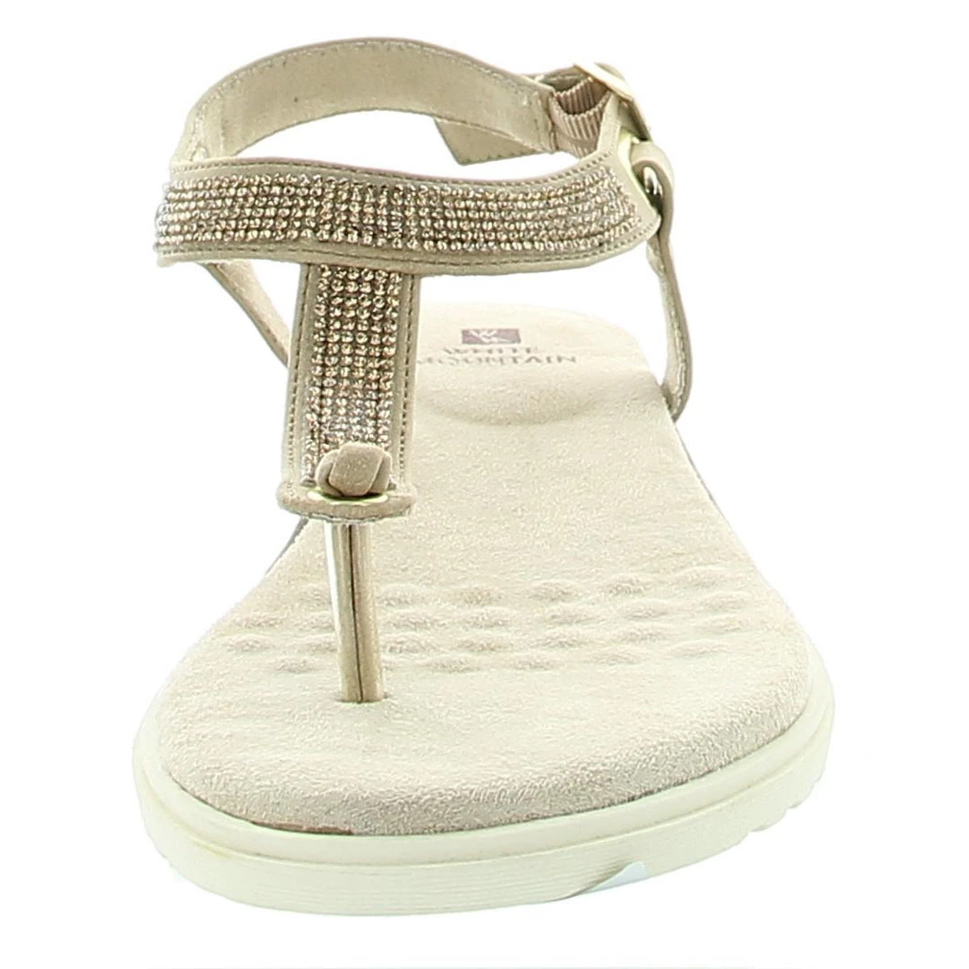 Deals ๐ White Mountain Parana ๐ฉ Womens Faux Suede T-Strap Slingback ๐ฉด Sandals ๐งจ 3 Deals ๐ White Mountain Parana ๐ฉ Womens Faux Suede T-Strap Slingback ๐ฉด Sandals ๐งจ - Image 3