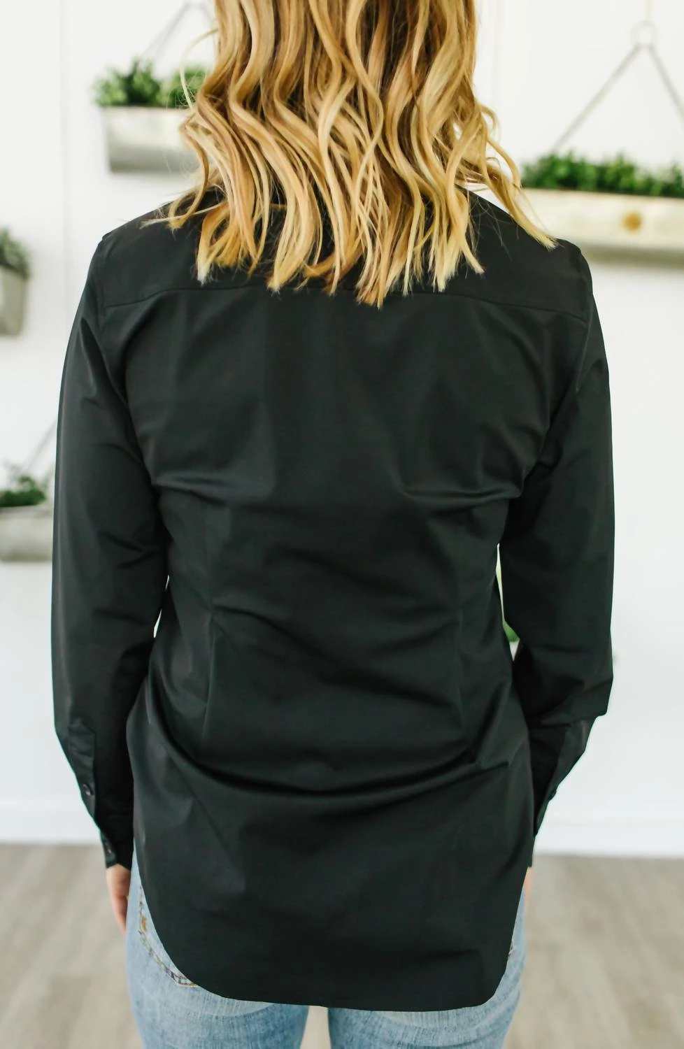 Coupon π Lysse π© women Brinkley Button Down π Shirt in Black π€© 2 Coupon π Lysse π© women Brinkley Button Down π Shirt in Black π€© - Image 2