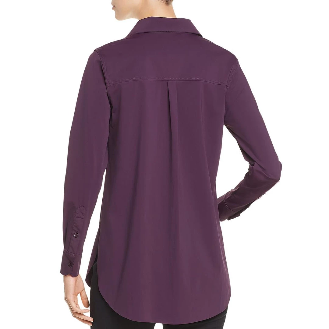 Deals 🌟 Lysse Schiffer 👩 Womens Collared Work Wear Button-Down Top 👍 2 Deals 🌟 Lysse Schiffer 👩 Womens Collared Work Wear Button-Down Top 👍 - Image 2