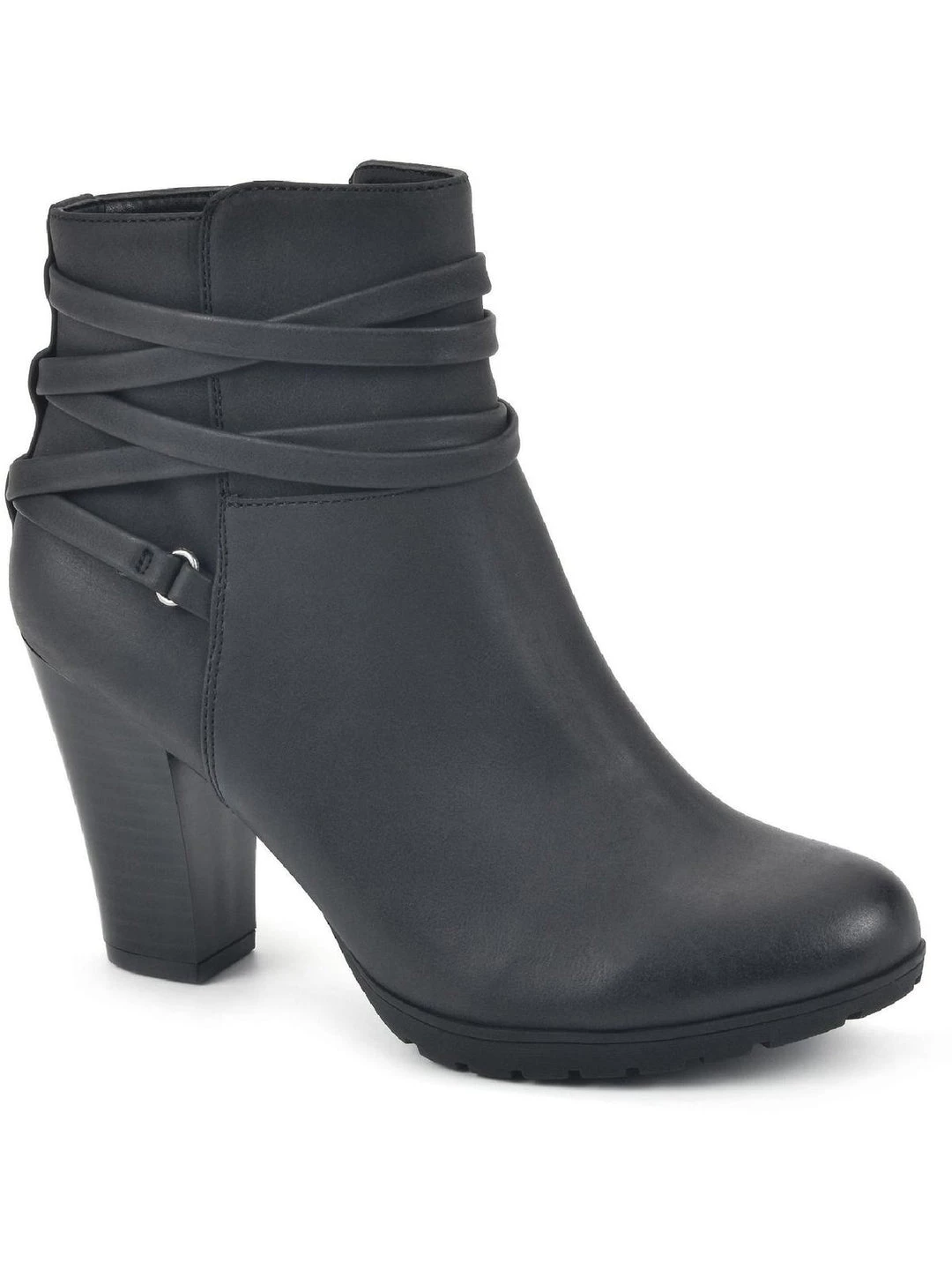 Brand new ๐ White Mountain Spade ๐ฉ Womens Strappy Almond Toe Ankle ๐ฅพ Boots โค๏ธ 1 Brand new ๐ White Mountain Spade ๐ฉ Womens Strappy Almond Toe Ankle ๐ฅพ Boots โค๏ธ