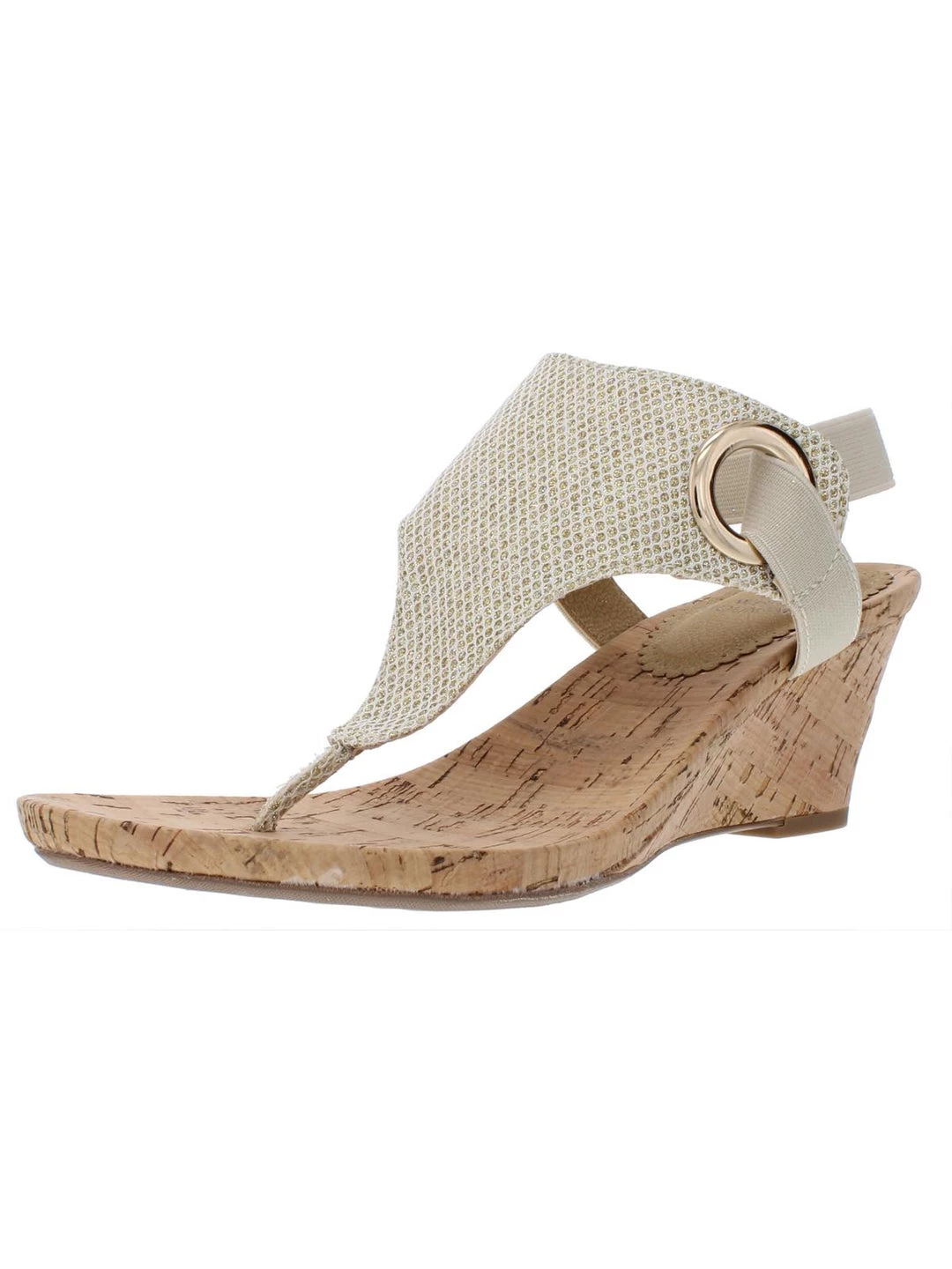 Discount ๐ White Mountain Aida ๐ฉ Womens Thong Slingback Wedges ๐ 4 Discount ๐ White Mountain Aida ๐ฉ Womens Thong Slingback Wedges ๐ - Image 4