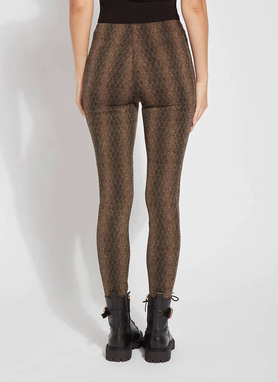 Best Pirce 🤩 Lysse 👩 women Jacquard Laura Legging in Warm Honeycomb 🤩 3 Best Pirce 🤩 Lysse 👩 women Jacquard Laura Legging in Warm Honeycomb 🤩 - Image 3