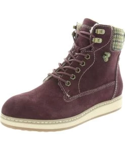 Deals ๐ฅฐ White Mountain Theo ๐ฉ Womens Suede Houndstooth Ankle ๐ฅพ Boots ๐ฅฐ