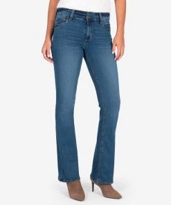 Top 10 👍 Kut From The Kloth 👩 women Banatalie Bootcut 👖 Jeans in Medium Wash ✔️