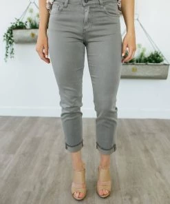 Top 10 🎁 Kut From The Kloth 👩 women Amy Crop Straight Leg Jean in Moss 😀