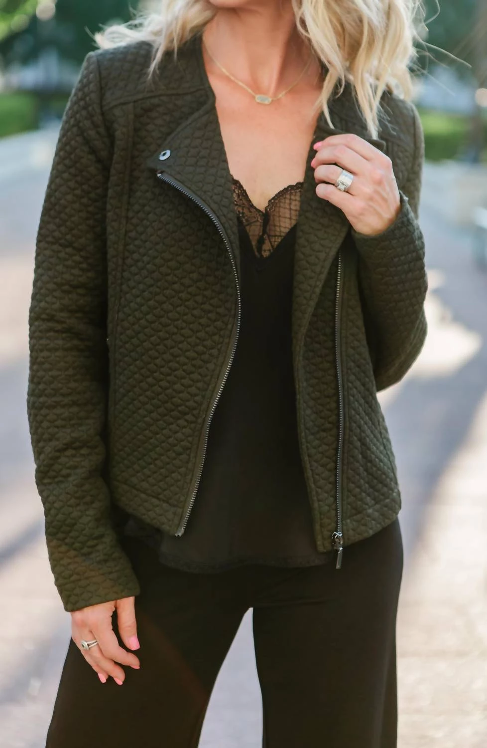New π Lysse π© women Devoe Quilted Jacket in Olive β¨ 1 New π Lysse π© women Devoe Quilted Jacket in Olive β¨