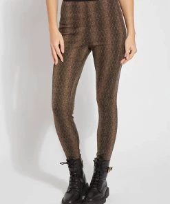 Best Pirce ๐คฉ Lysse ๐ฉ women Jacquard Laura Legging in Warm Honeycomb ๐คฉ