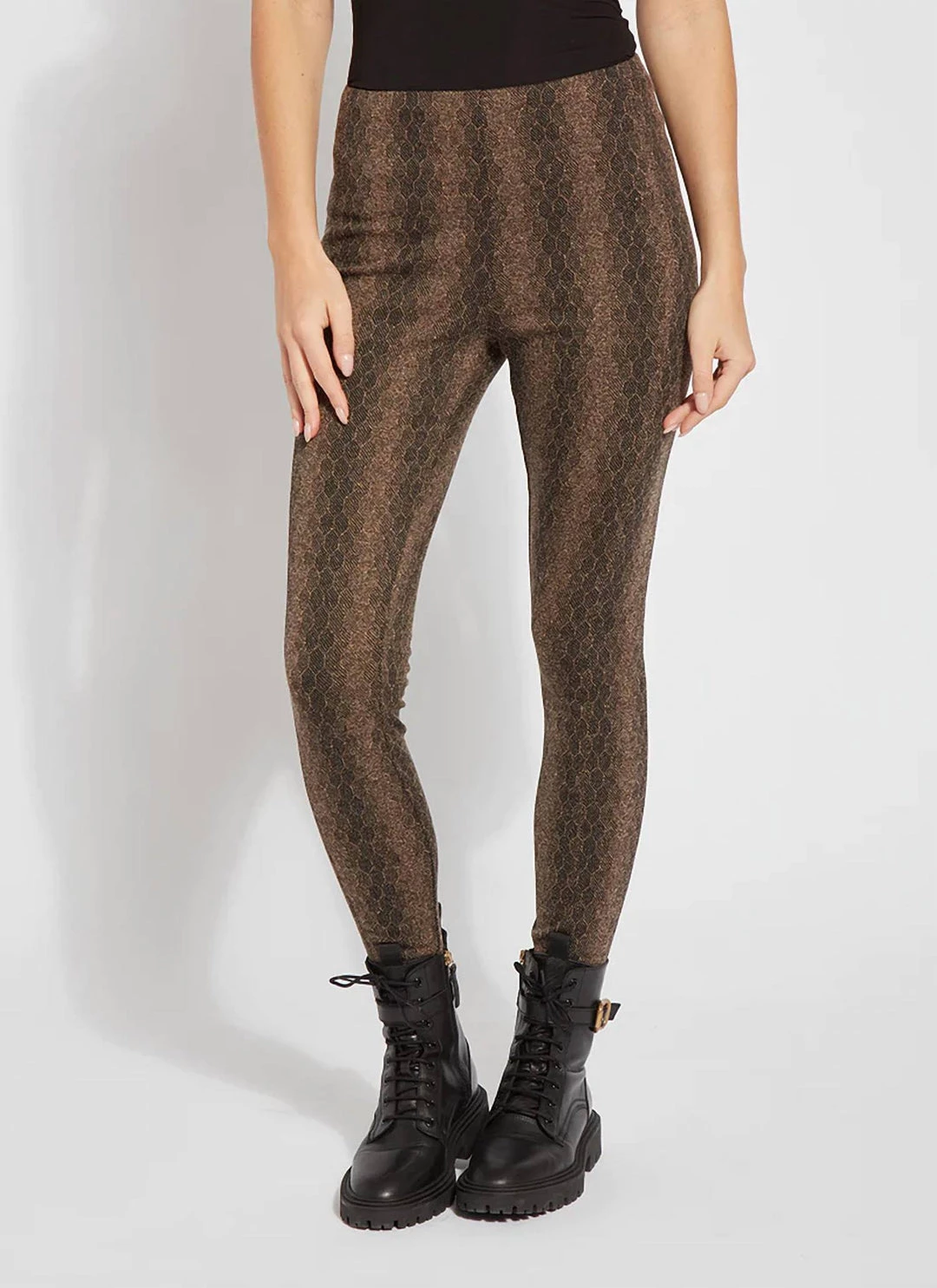 Best Pirce 🤩 Lysse 👩 women Jacquard Laura Legging in Warm Honeycomb 🤩 1 Best Pirce 🤩 Lysse 👩 women Jacquard Laura Legging in Warm Honeycomb 🤩