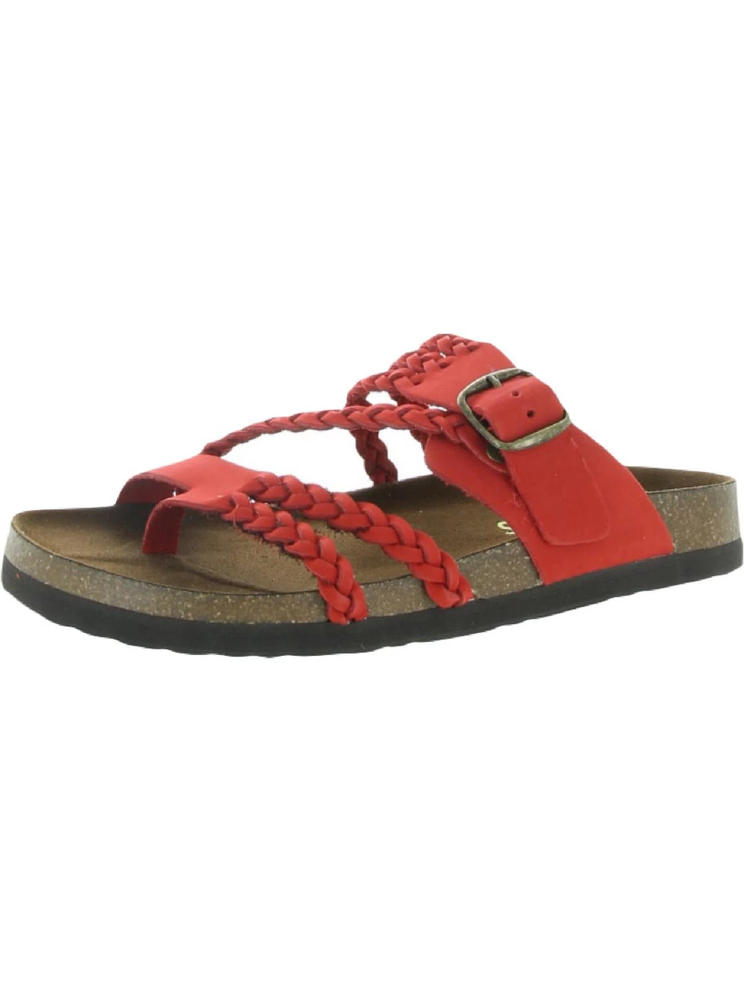 New ๐ White Mountain Hayleigh ๐ฉ Womens Leather Braided Footbed ๐ฉด Sandals โจ 4 New ๐ White Mountain Hayleigh ๐ฉ Womens Leather Braided Footbed ๐ฉด Sandals โจ - Image 4