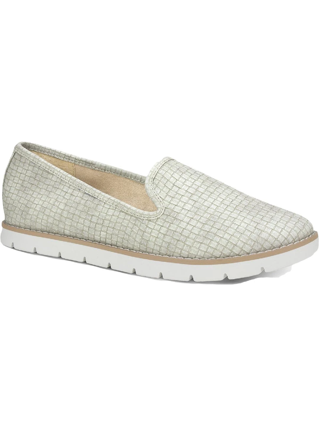 Cheapest ๐ White Mountain Denny ๐ฉ Womens Faux Leather Embellished Loafers ๐ 1 Cheapest ๐ White Mountain Denny ๐ฉ Womens Faux Leather Embellished Loafers ๐