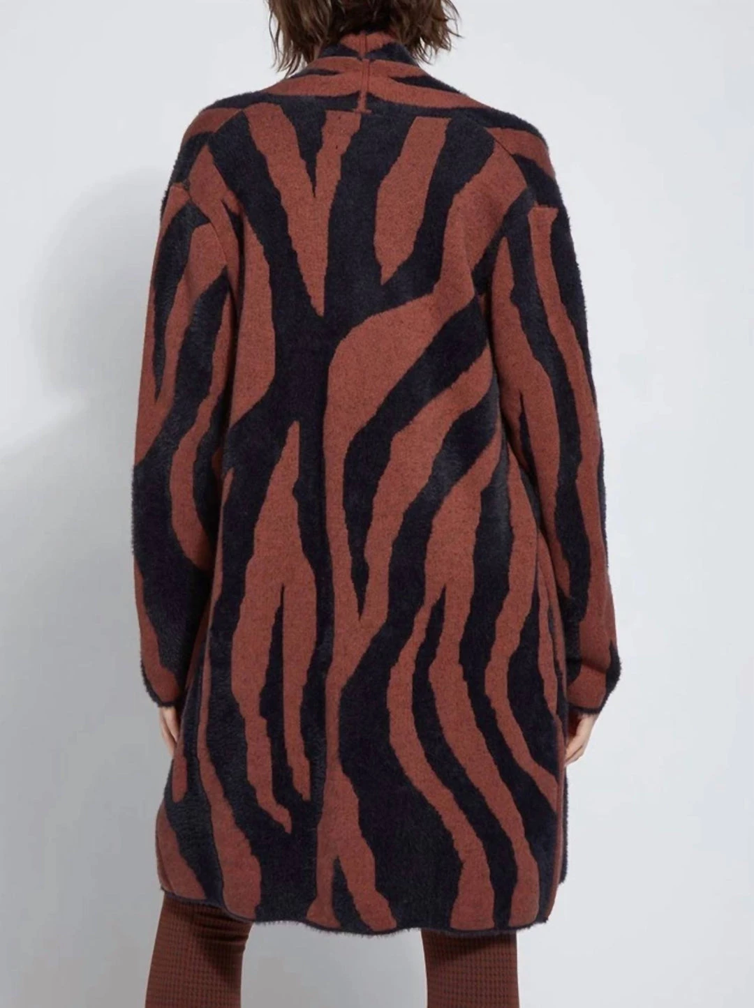 Wholesale 🛒 Lysse 👩 women Precious Sweater 🧥 Coat in Black/Brown 👍 6 Wholesale 🛒 Lysse 👩 women Precious Sweater 🧥 Coat in Black/Brown 👍 - Image 6