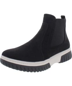 Wholesale โ White Mountain Grammer ๐ฉ Womens Faux Suede Stretch Chelsea ๐ฅพ Boots ๐