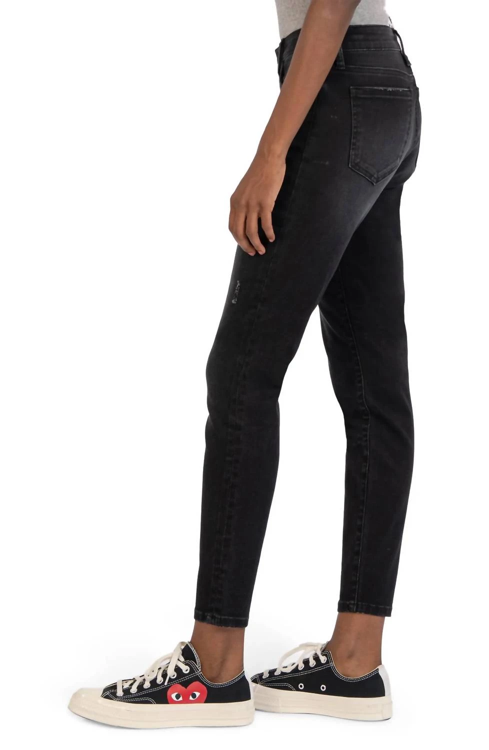 Budget 🤩 Kut From The Kloth 👩 women Donna High Waist Ankle Skinny 👖 Jeans in Enthused 🌟 3 Budget 🤩 Kut From The Kloth 👩 women Donna High Waist Ankle Skinny 👖 Jeans in Enthused 🌟 - Image 3