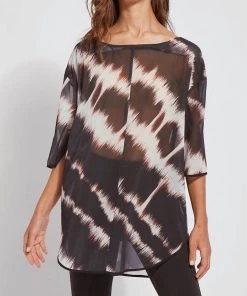 Coupon ๐ Lysse ๐ฉ women Magnolia Top in Graphic ๐