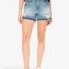 Brand new 🛒 Kut From The Kloth 👩 women Jane High Rise Short in Veritable Wash 🎁