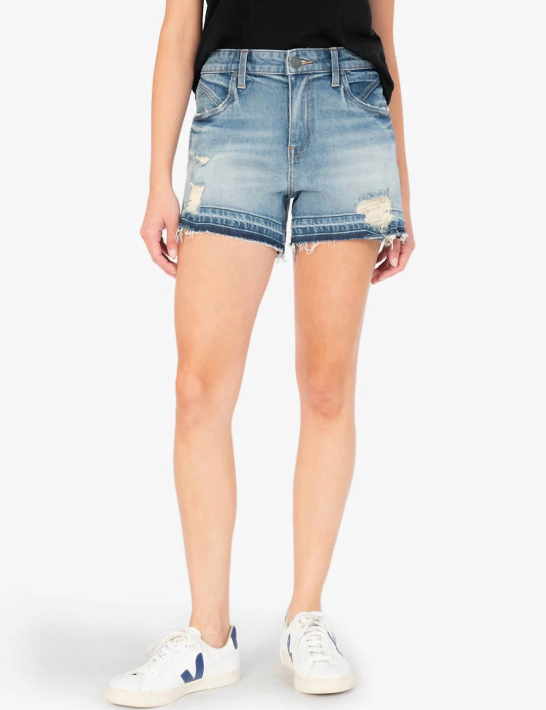 Brand new π Kut From The Kloth π© women Jane High Rise Short in Veritable Wash π 1 Brand new π Kut From The Kloth π© women Jane High Rise Short in Veritable Wash π