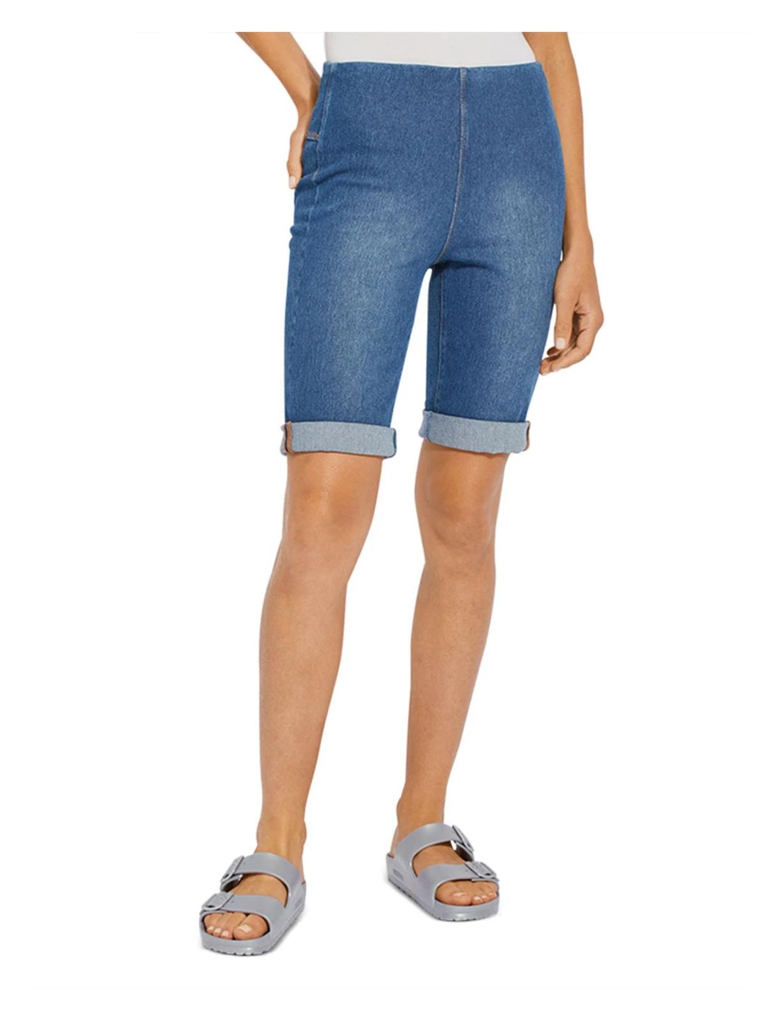 Brand new ๐ฅฐ Lysse Boyfriend ๐ฉ Womens Cuffed Pull On Flat Front ๐ 1 Brand new ๐ฅฐ Lysse Boyfriend ๐ฉ Womens Cuffed Pull On Flat Front ๐