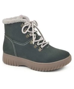 Brand new ๐ White Mountain Glory ๐ฉ Womens Suede Ankle Combat & Lace-up ๐ฅพ Boots ๐