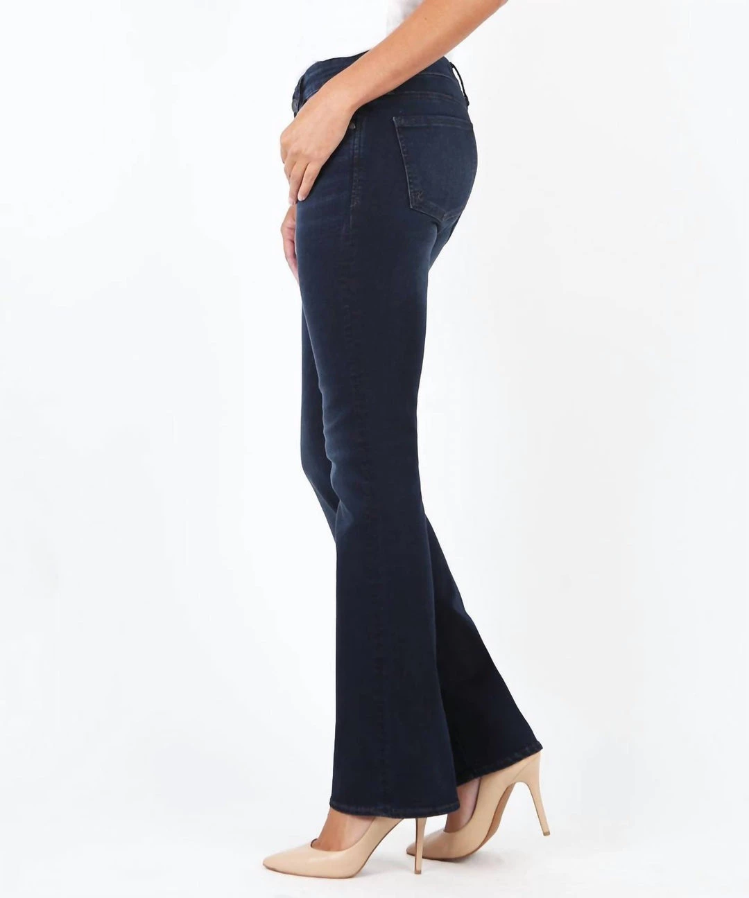 Brand new ✔️ Kut From The Kloth 👩 women Natalie High Rise 👖 Jeans in Dark Wash 🌟 2 Brand new ✔️ Kut From The Kloth 👩 women Natalie High Rise 👖 Jeans in Dark Wash 🌟 - Image 2