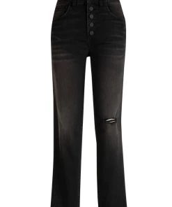 Best reviews of โญ Kut From The Kloth ๐ฉ women Rachael High Rise Mom Button Fly Raw Hem ๐ Jeans in Validate ๐