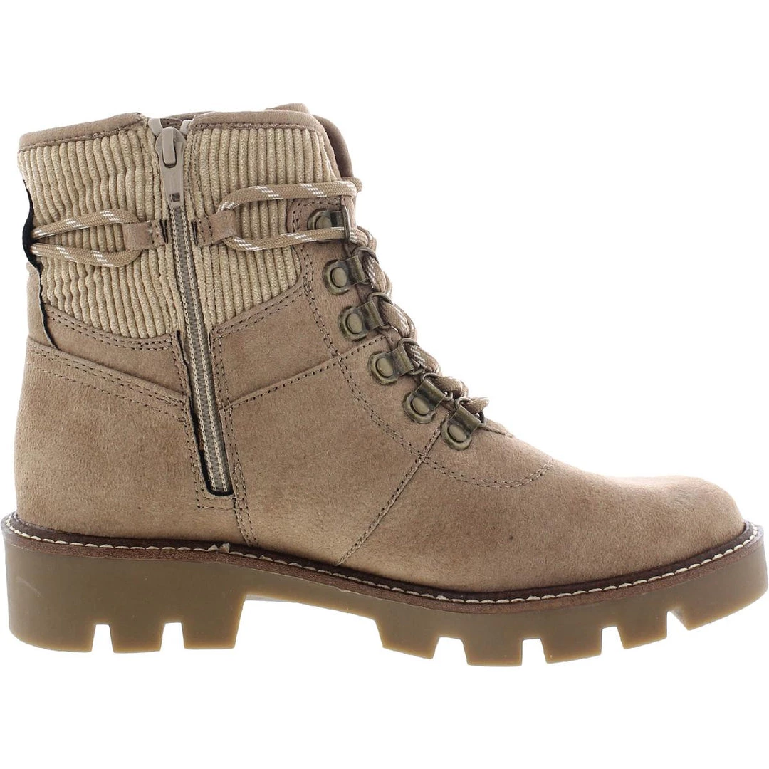 Buy ๐ฅฐ White Mountain Gaga ๐ฉ Womens Faux Suede Booties Combat & Lace-up ๐ฅพ Boots โญ 2 Buy ๐ฅฐ White Mountain Gaga ๐ฉ Womens Faux Suede Booties Combat & Lace-up ๐ฅพ Boots โญ - Image 2