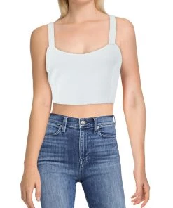 Cheapest 🛒 Endless Rose 👩 Womens Knit Scoop Neck Cropped 😍