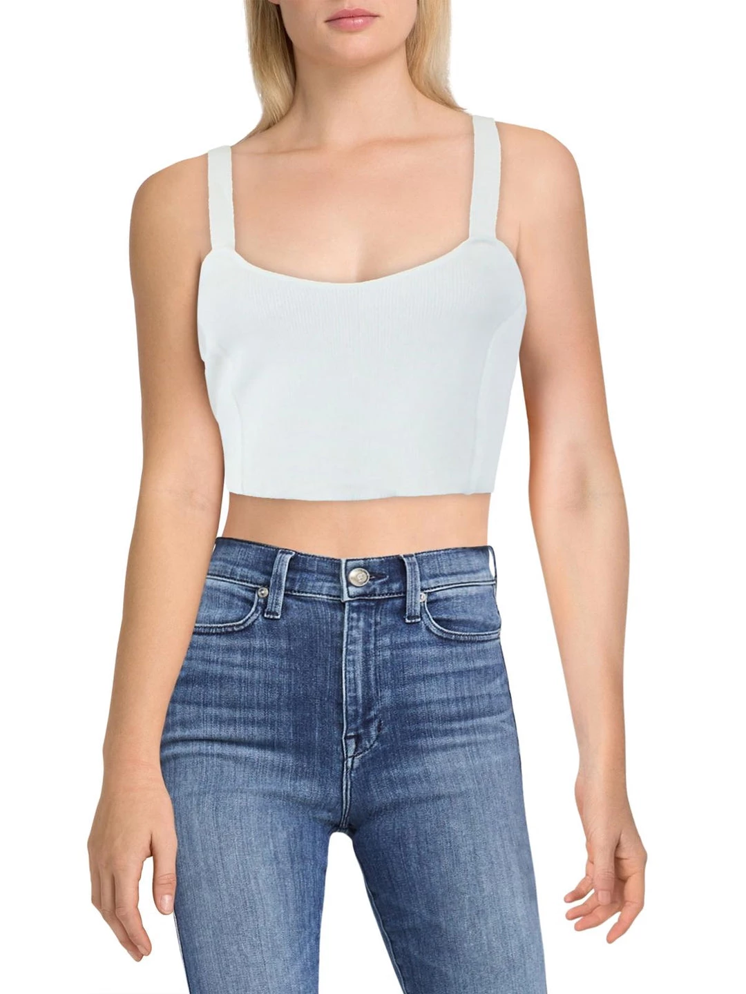 Cheapest 🛒 Endless Rose 👩 Womens Knit Scoop Neck Cropped 😍 1 Cheapest 🛒 Endless Rose 👩 Womens Knit Scoop Neck Cropped 😍