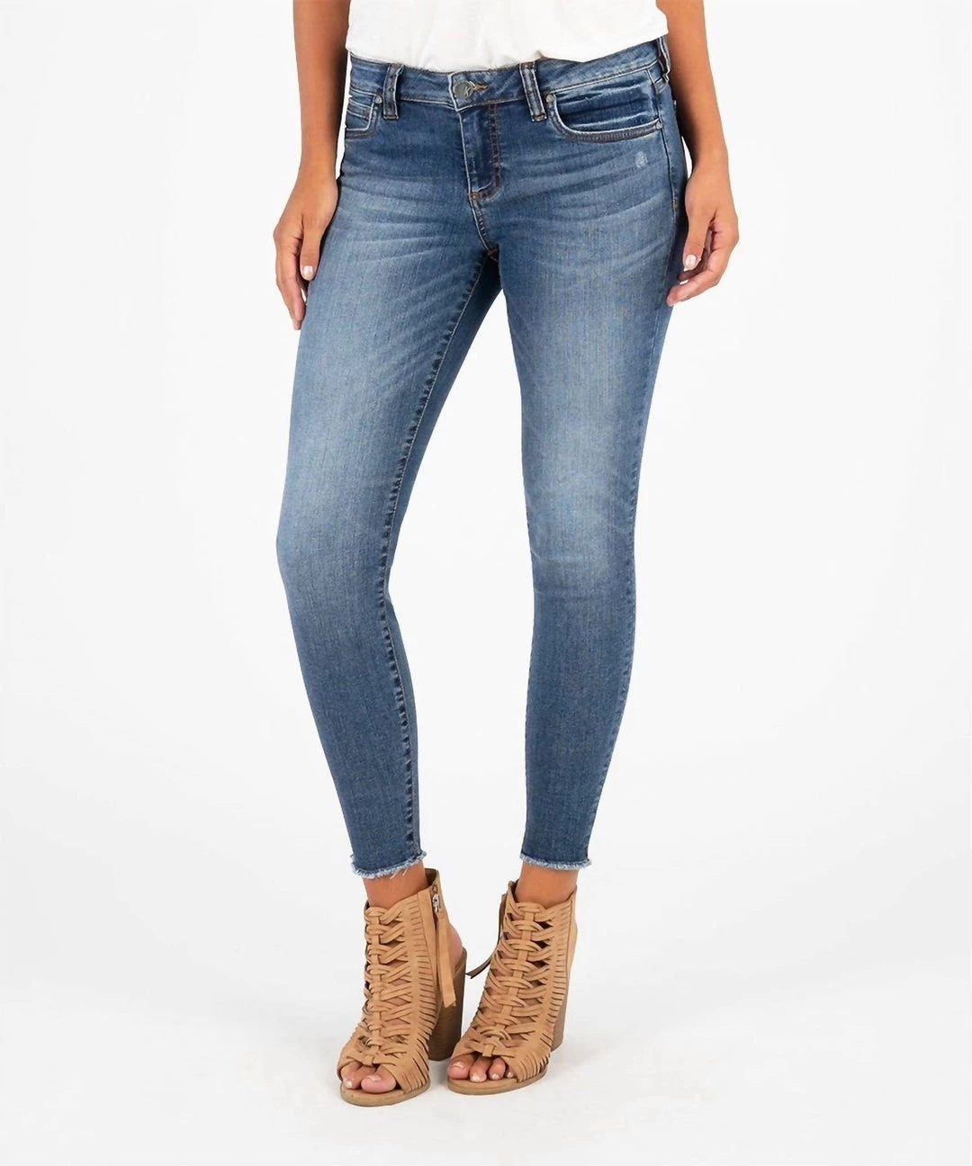 Top 10 ๐งจ Kut From The Kloth ๐ฉ women Connie Ankle Skinny ๐ Jeans in Guileless ๐ 1 Top 10 ๐งจ Kut From The Kloth ๐ฉ women Connie Ankle Skinny ๐ Jeans in Guileless ๐