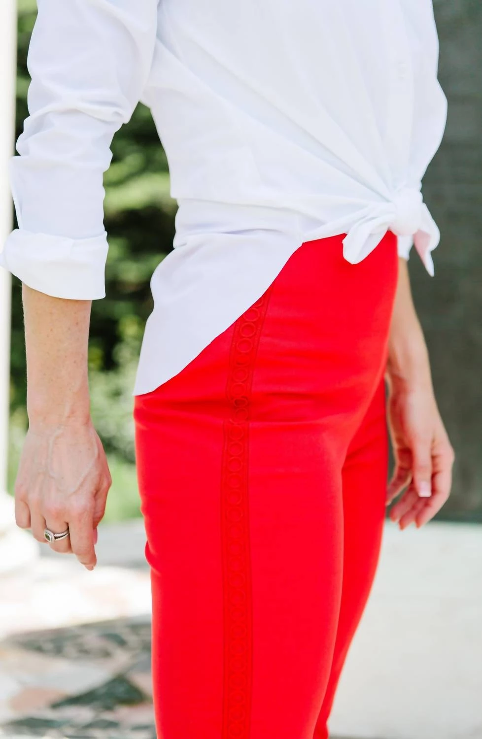 Coupon βοΈ Lysse π© women Brinkley Button Down π Shirt in White π€© 2 Coupon βοΈ Lysse π© women Brinkley Button Down π Shirt in White π€© - Image 2