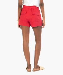 Discount ✨ Kut From The Kloth 👩 women Smocked Waist Short With Drawstring in Tomato 😀 5 Discount ✨ Kut From The Kloth 👩 women Smocked Waist Short With Drawstring in Tomato 😀 -White Mountain Shop d16765fd895c444290d85579ecfde781 1080x