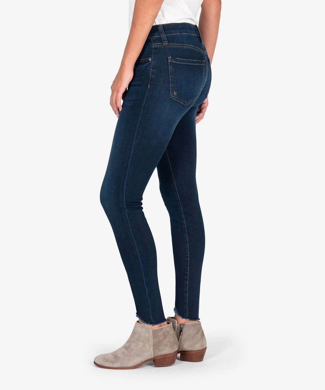 Discount 🥰 Kut From The Kloth 👩 women Resting Connie Ankle Skinny 👖 Jeans in Dark Stone Wash 💯 2 Discount 🥰 Kut From The Kloth 👩 women Resting Connie Ankle Skinny 👖 Jeans in Dark Stone Wash 💯 - Image 2