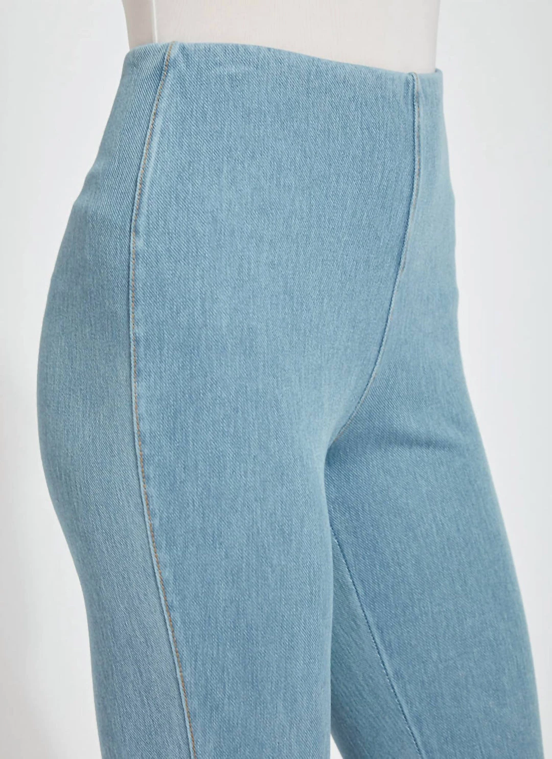 Flash Sale ๐งจ Lysse ๐ฉ women Happy Hour Braided Crop Pant in Bleached Blue โญ 5 Flash Sale ๐งจ Lysse ๐ฉ women Happy Hour Braided Crop Pant in Bleached Blue โญ - Image 5