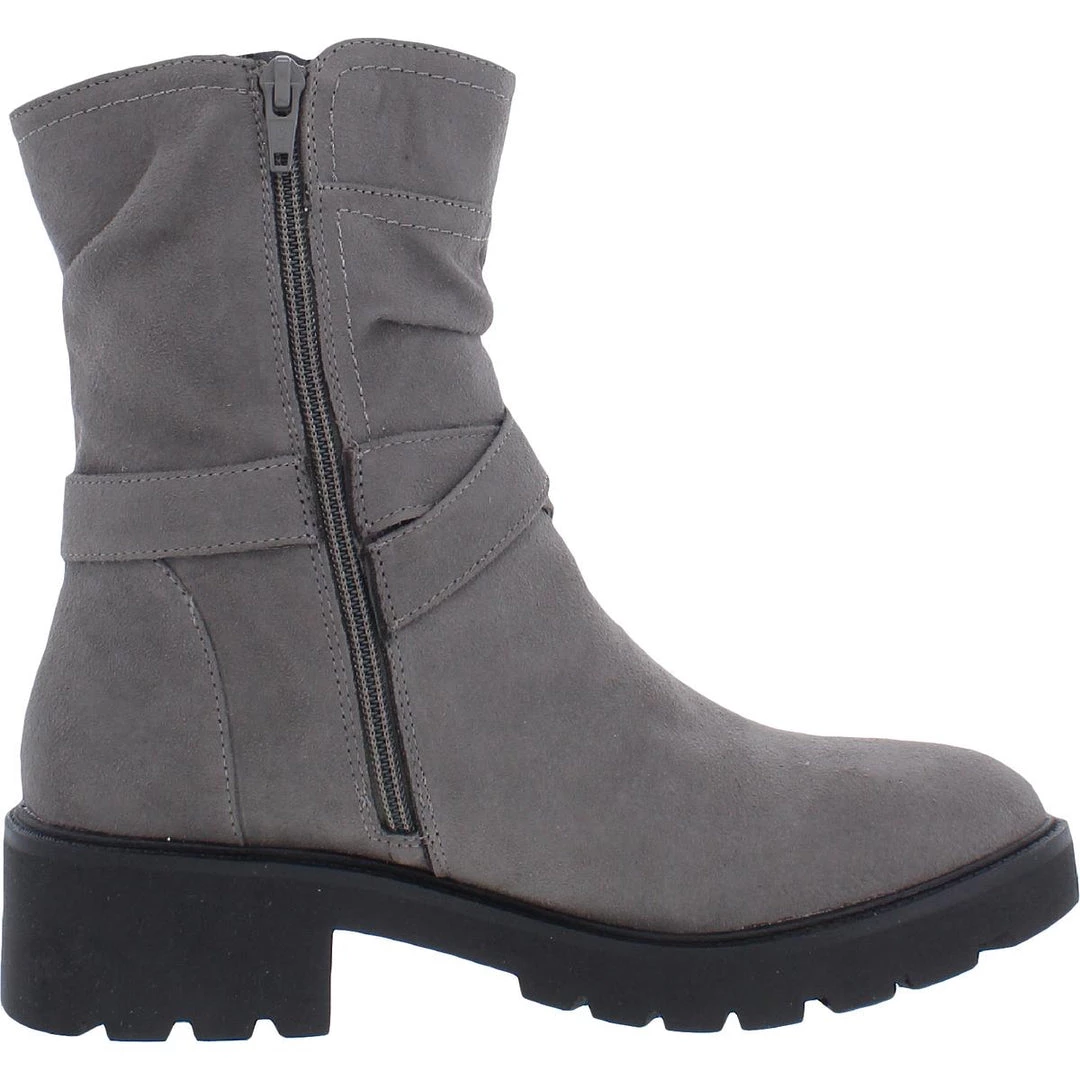 New โ๏ธ White Mountain Daily ๐ฉ Womens Round Toe Embellished Mid-Calf ๐ฅพ Boots ๐งจ 3 New โ๏ธ White Mountain Daily ๐ฉ Womens Round Toe Embellished Mid-Calf ๐ฅพ Boots ๐งจ - Image 3