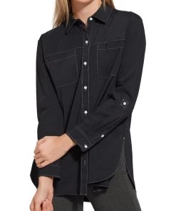 Buy 😀 Lysse Camper Sporty 👩 Womens Casual Loose-Fit Button-Down Top ✔️ 5 Buy 😀 Lysse Camper Sporty 👩 Womens Casual Loose-Fit Button-Down Top ✔️ -White Mountain Shop d8df0e5a2da042d39a071b667cabfa2c 1080x