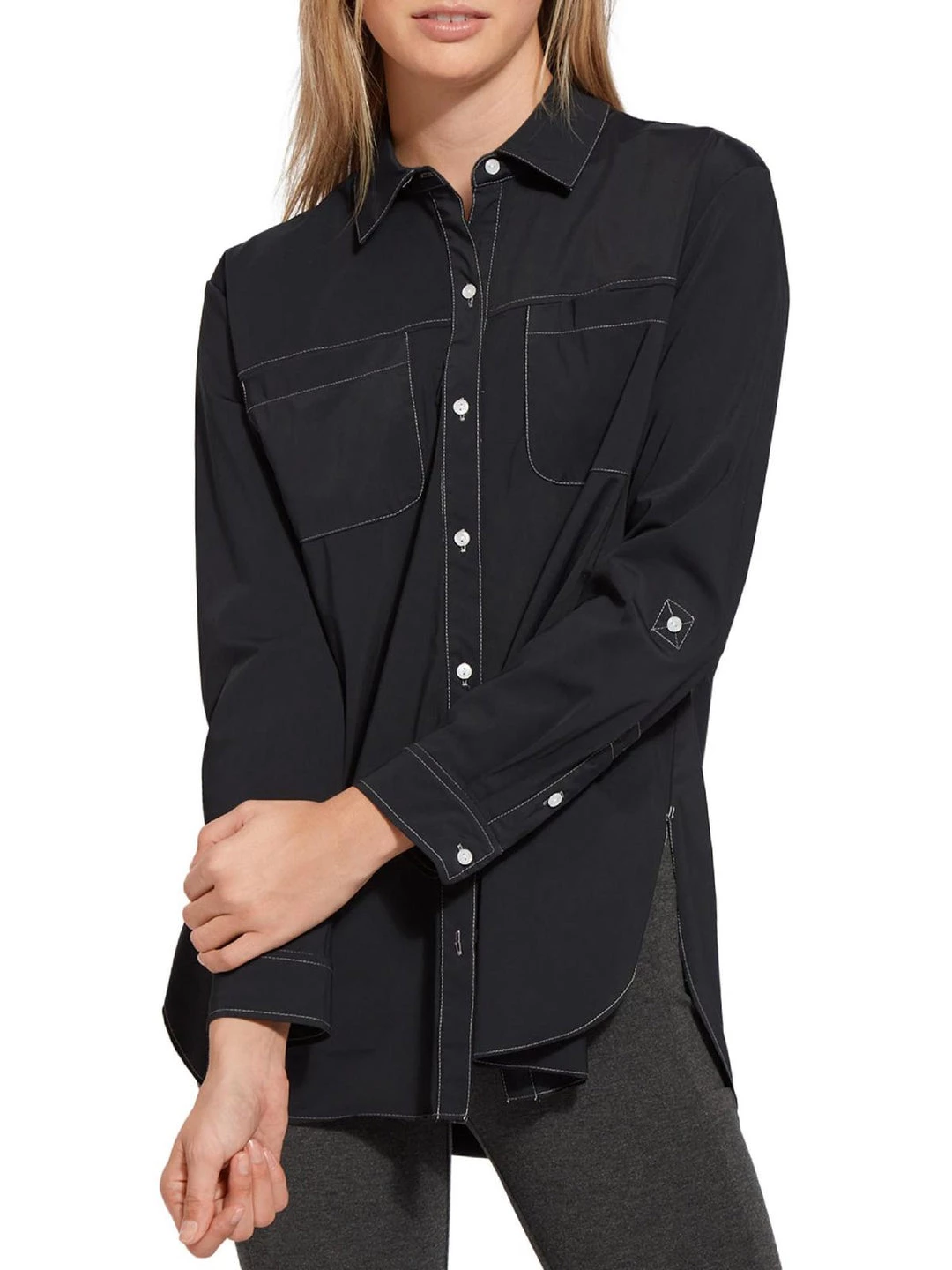 Buy 😀 Lysse Camper Sporty 👩 Womens Casual Loose-Fit Button-Down Top ✔️ 3 Buy 😀 Lysse Camper Sporty 👩 Womens Casual Loose-Fit Button-Down Top ✔️ - Image 3