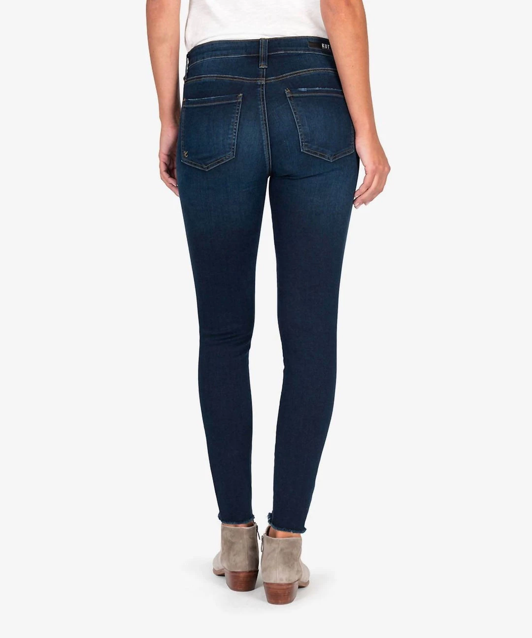 Discount 🥰 Kut From The Kloth 👩 women Resting Connie Ankle Skinny 👖 Jeans in Dark Stone Wash 💯 3 Discount 🥰 Kut From The Kloth 👩 women Resting Connie Ankle Skinny 👖 Jeans in Dark Stone Wash 💯 - Image 3