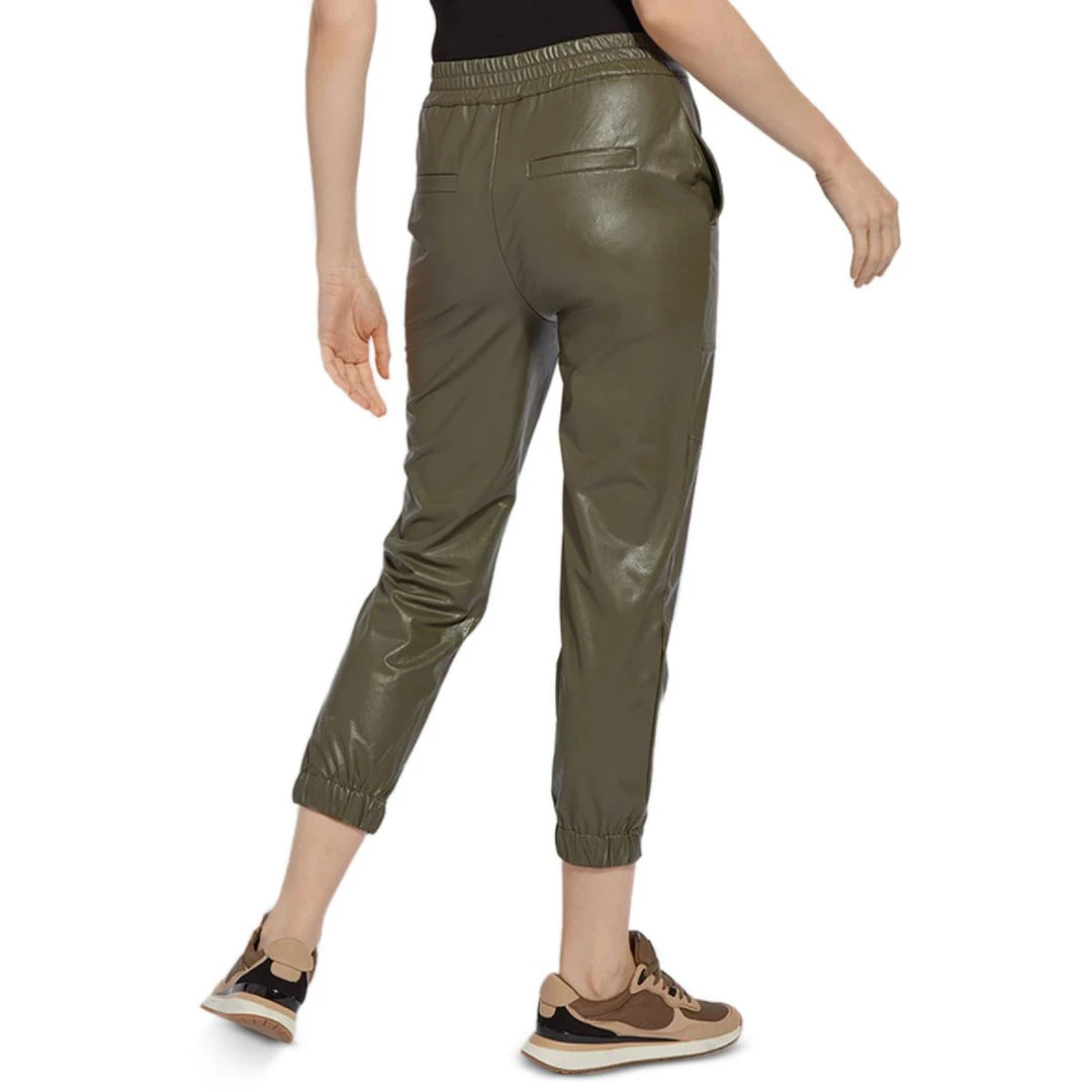 Discount ⌛ Lysse 👩 Womens Faux Leather Embossed Jogger Pants ✨ 2 Discount ⌛ Lysse 👩 Womens Faux Leather Embossed Jogger Pants ✨ - Image 2