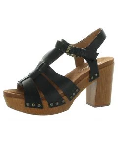 Buy ❤️ White Mountain Aldridge 👩 Womens Faux Leather Slingback Platform 🩴 Sandals 🤩