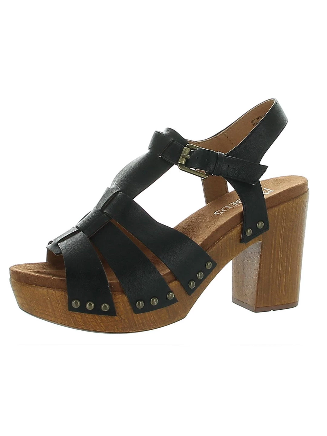 Buy ❤️ White Mountain Aldridge 👩 Womens Faux Leather Slingback Platform 🩴 Sandals 🤩 1 Buy ❤️ White Mountain Aldridge 👩 Womens Faux Leather Slingback Platform 🩴 Sandals 🤩