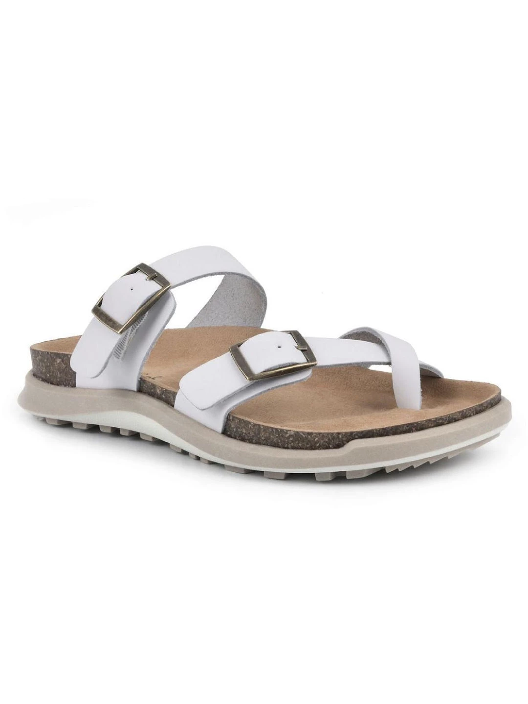 Best deal โค๏ธ White Mountain Powerful ๐ฉ Womens Leather Buckle Footbed ๐ฉด Sandals ๐ 4 Best deal โค๏ธ White Mountain Powerful ๐ฉ Womens Leather Buckle Footbed ๐ฉด Sandals ๐ - Image 4