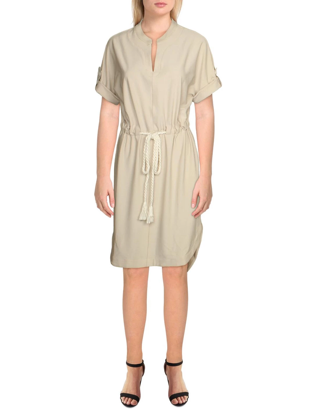 Outlet ✔️ Lysse 👩 Womens Split Neckline Hi-Low Shift 👗 Dress ⌛ 1 Outlet ✔️ Lysse 👩 Womens Split Neckline Hi-Low Shift 👗 Dress ⌛