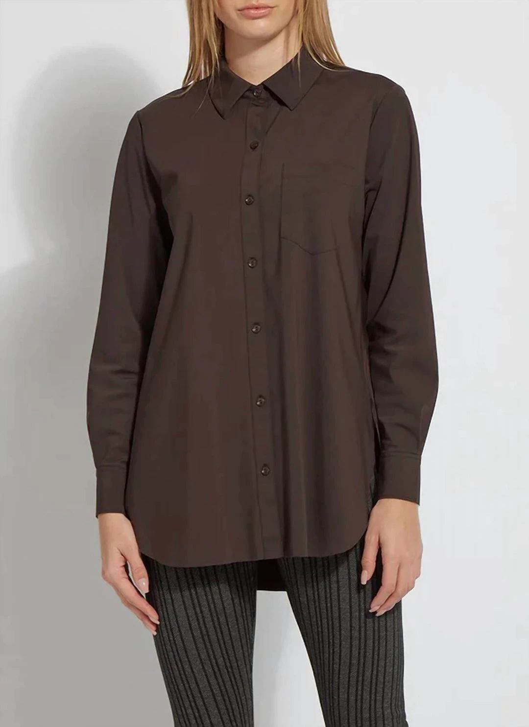 Top 10 👏 Lysse 👩 women Schiffer 👕 Shirt in Double Espresso 😍 1 Top 10 👏 Lysse 👩 women Schiffer 👕 Shirt in Double Espresso 😍