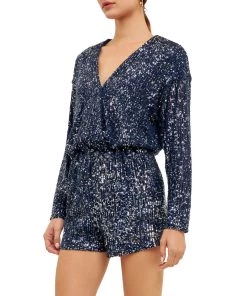 Deals 🔥 ENDLESS ROSE 👩 women Front Wrap Sequins Romper ⭐ -White Mountain Shop de6cd3ad7cd24926b7ab86922bdc22a2 37cf7713 ff25 402a b817 ca3239f44363 1080x